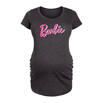Maternity Barbie® Sketch Logo Graphic Tee