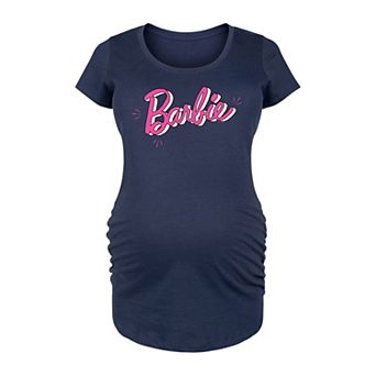 Maternity Barbie® Sketch Logo Graphic Tee