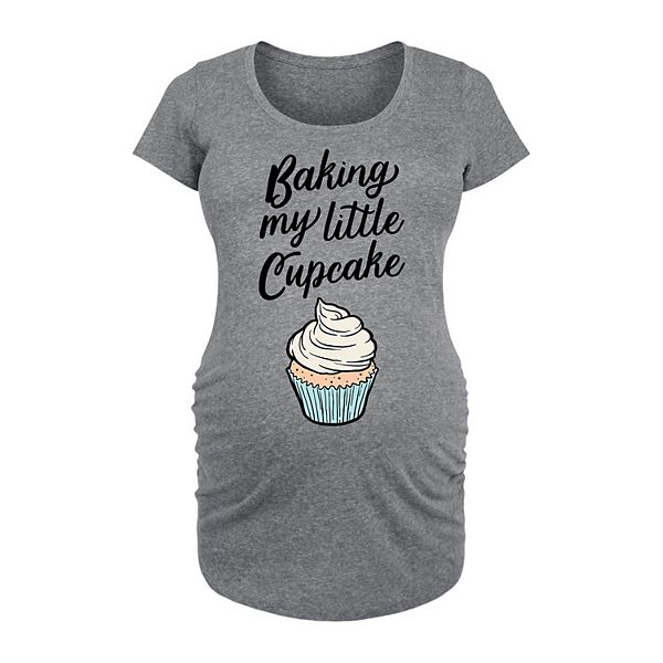 Vintage cupcake baby tee