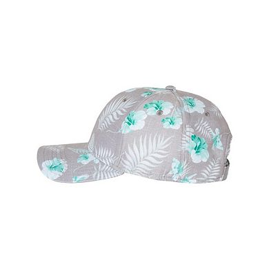 Sportsman Tropical Print Cap