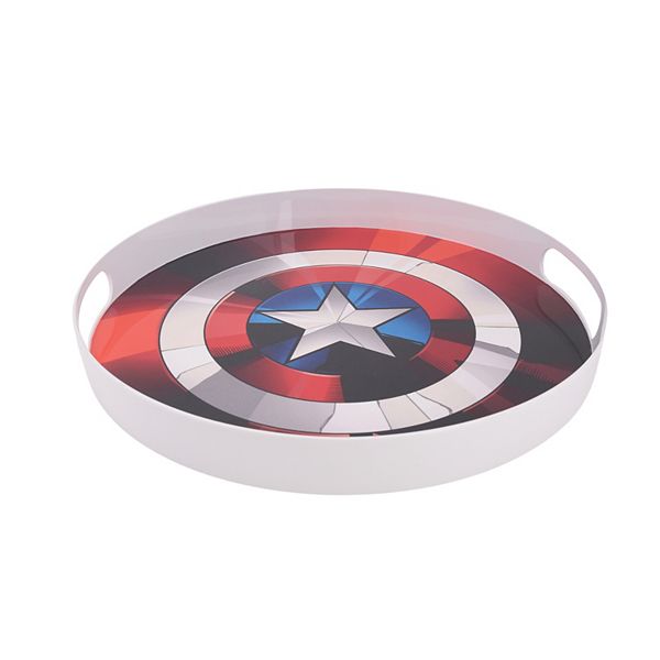 Celebrate Together™ Americana Marvel Eat The Universe Round Captain ...