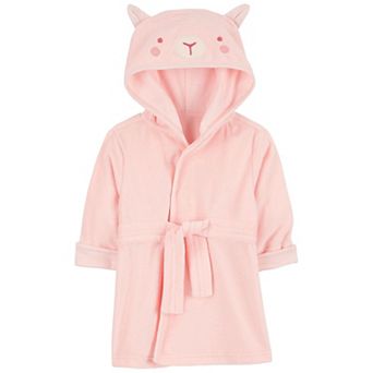 Baby Carter's Animal Hooded Terry Robe