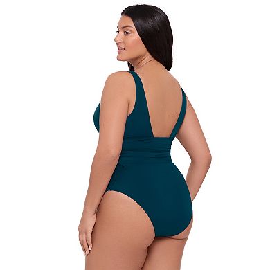 Women’s S3 Swim Sculpting Cinch One Piece with Adjustable Side Ties