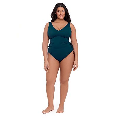 Women's S3 Swim Sculpting Cinch One Piece with Adjustable