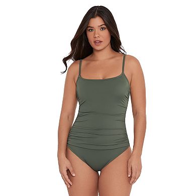 Women’s S3 Swim Smoothing Classic Shirred Front One-Piece Swimsuit