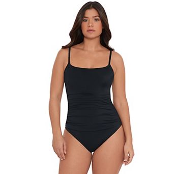 Women’s S3 Swim Smoothing Classic Shirred Front One-Piece Swimsuit