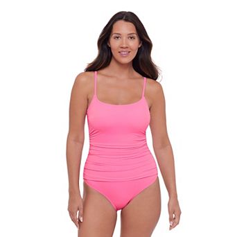 Women’s S3 Swim Smoothing Classic Shirred Front One-Piece Swimsuit