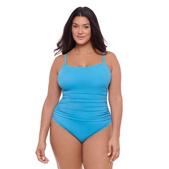 Women’s S3 Swim Smoothing Classic Shirred Front One-Piece Swimsuit
