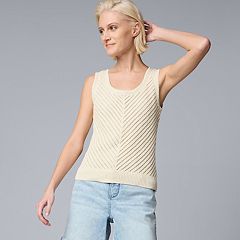 Simply Vera Vera Wang Women's Tops On Sale Up To 90% Off Retail