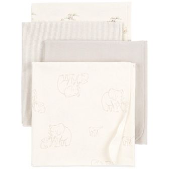 Baby Carter's 4-Pack Receiving Blankets Set