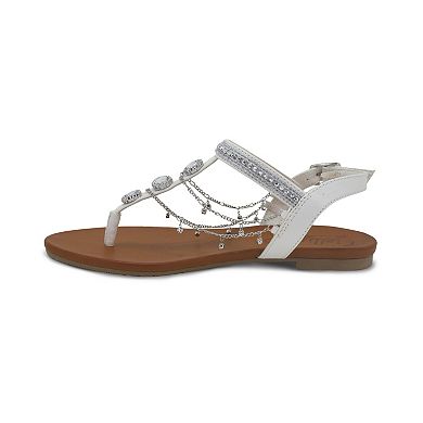 Jellypop Jasmine Women's Flat Dress Sandals