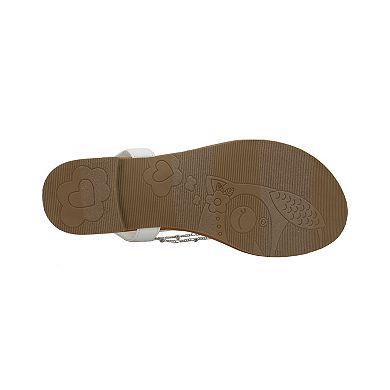 Jellypop Jasmine Women's Flat Dress Sandals