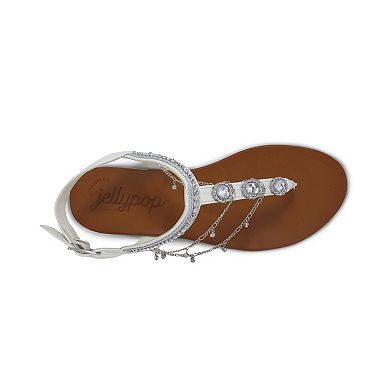 Jellypop Jasmine Women's Flat Dress Sandals