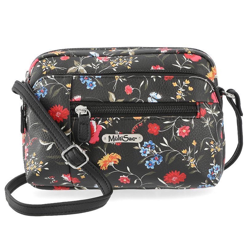 Multisac Dynamic Mini Crossbody Bag, Ambrosia Floral