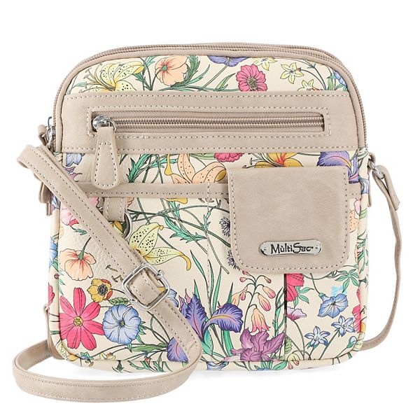 MultiSac Zip Around Crossbody Bag