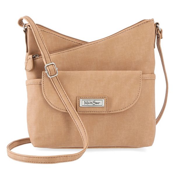 Multisac Vista Crossbody Bag - Hazelnut