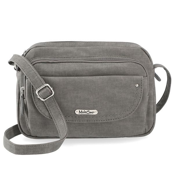 MultiSac Bonne Crossbody Bag - Black