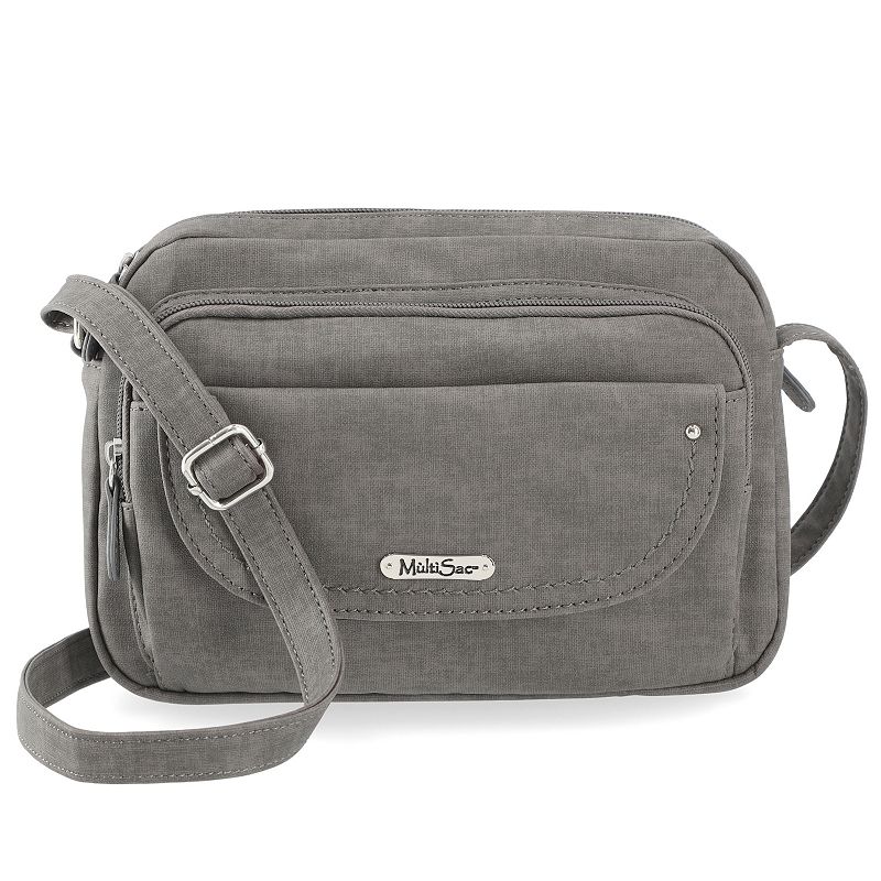MultiSac Bonne Crossbody Bag, Black