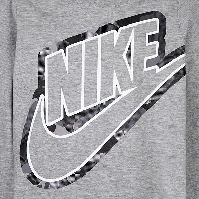 Boys 4-7 Nike Futura Logo Long Sleeve Graphic Tee