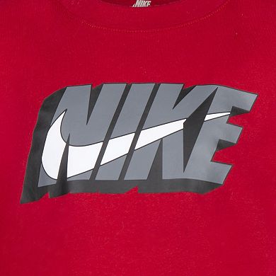 Boys 4-7 Nike Futura Logo Long Sleeve Graphic Tee