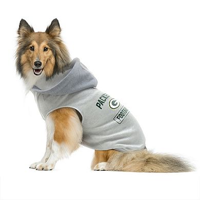 NFL Green Bay Packers Pet Hooded Crewneck by Little Earth