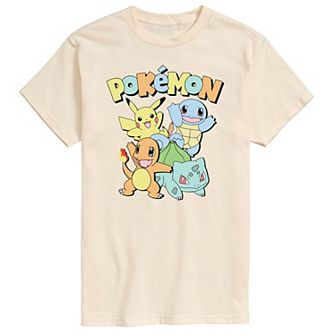 Men's Pokemon Muted Tee
