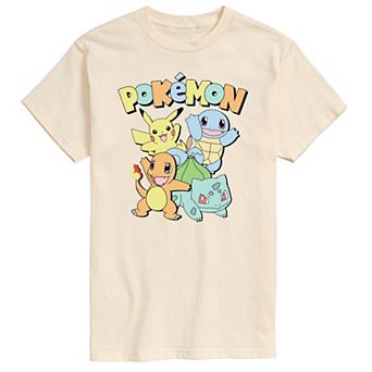 Men's Pokemon Muted Tee