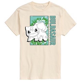 Men's Pokemon Tie Dye Bulbasaur Tee