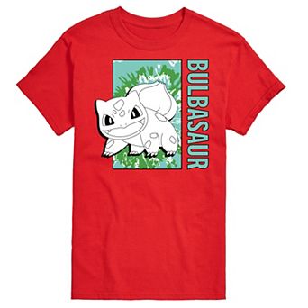Men's Pokemon Tie Dye Bulbasaur Tee