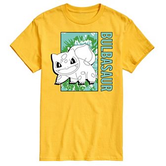 Men's Pokemon Tie Dye Bulbasaur Tee