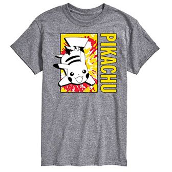 Men's Pokemon Tie Dye Pikachu Tee