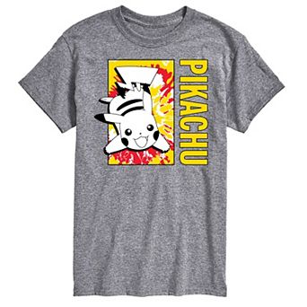 Men's Pokemon Tie Dye Pikachu Tee