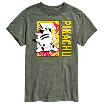 Men's Pokemon Tie Dye Pikachu Tee