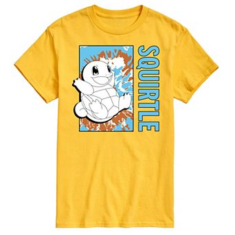 Men's Pokemon Tie Dye Squirtle Tee