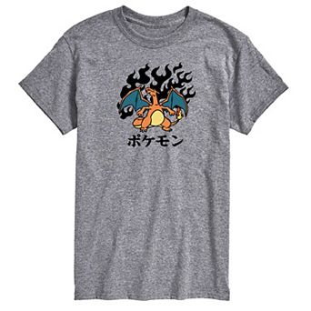 Men's Pokemon Charizard Flash Fire Tee