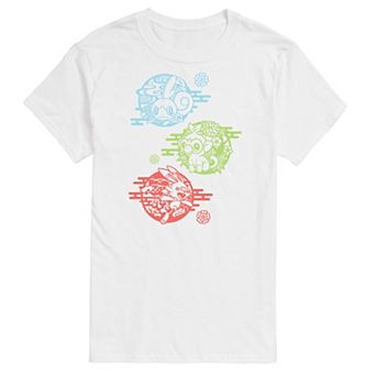 Men's Pokemon Grookey Scorbunny Sobble Tee