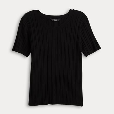 Women's Simply Vera Vera Wang Sweater Tee