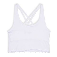  Hanes Little Girls' Cami with Shelf Bra (Pack of 3