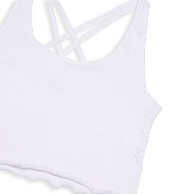 Girls 7-16 Maidenform® Seamless Lettuce Edge Brami