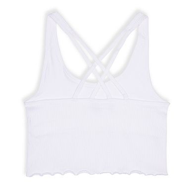 Girls 7-16 Maidenform® Seamless Lettuce Edge Brami