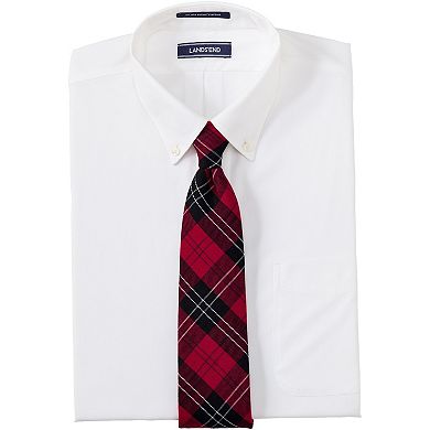 Men's Lands' End Plaid To Be Tied Tie