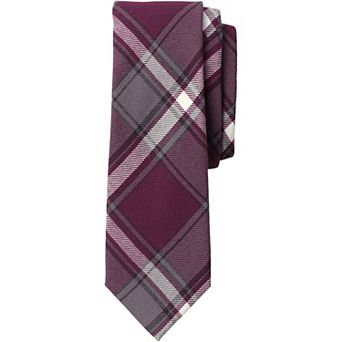 Men's Lands' End Plaid To Be Tied Tie