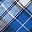 Clear Blue Plaid