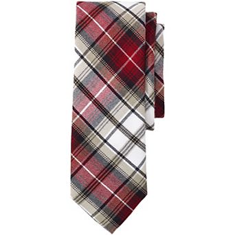 Men's Lands' End Plaid To Be Tied Tie