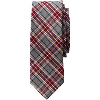 Men's Lands' End Plaid To Be Tied Tie