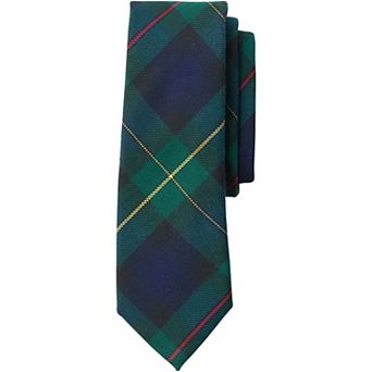 Men's Lands' End Plaid To Be Tied Tie
