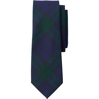 Men's Lands' End Plaid To Be Tied Tie