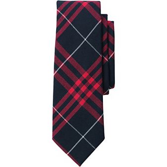 Men's Lands' End Plaid To Be Tied Tie