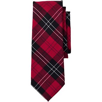Men's Lands' End Plaid To Be Tied Tie