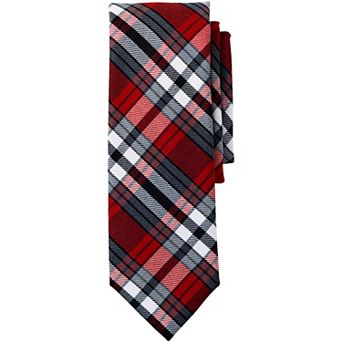 Men's Lands' End Plaid To Be Tied Tie